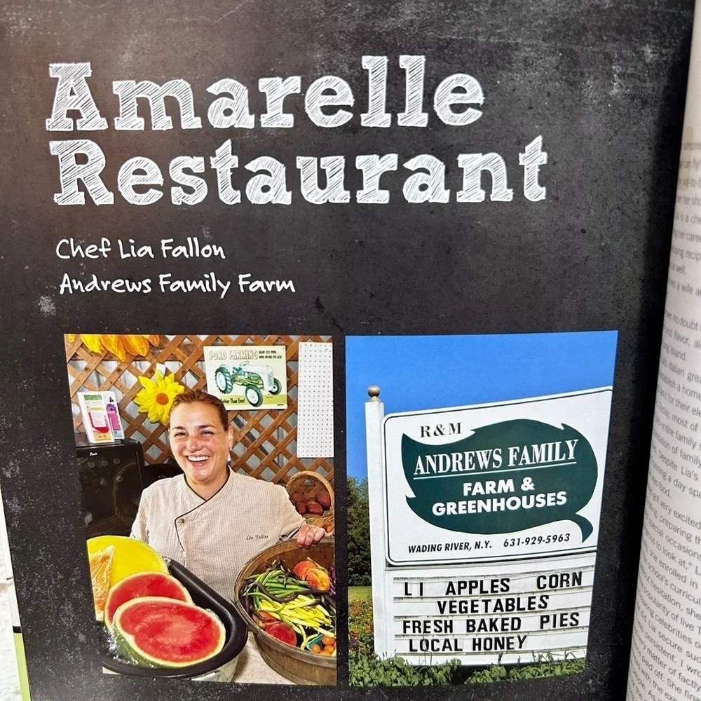 The Hamptons and Long Island Home Grown Cookbook